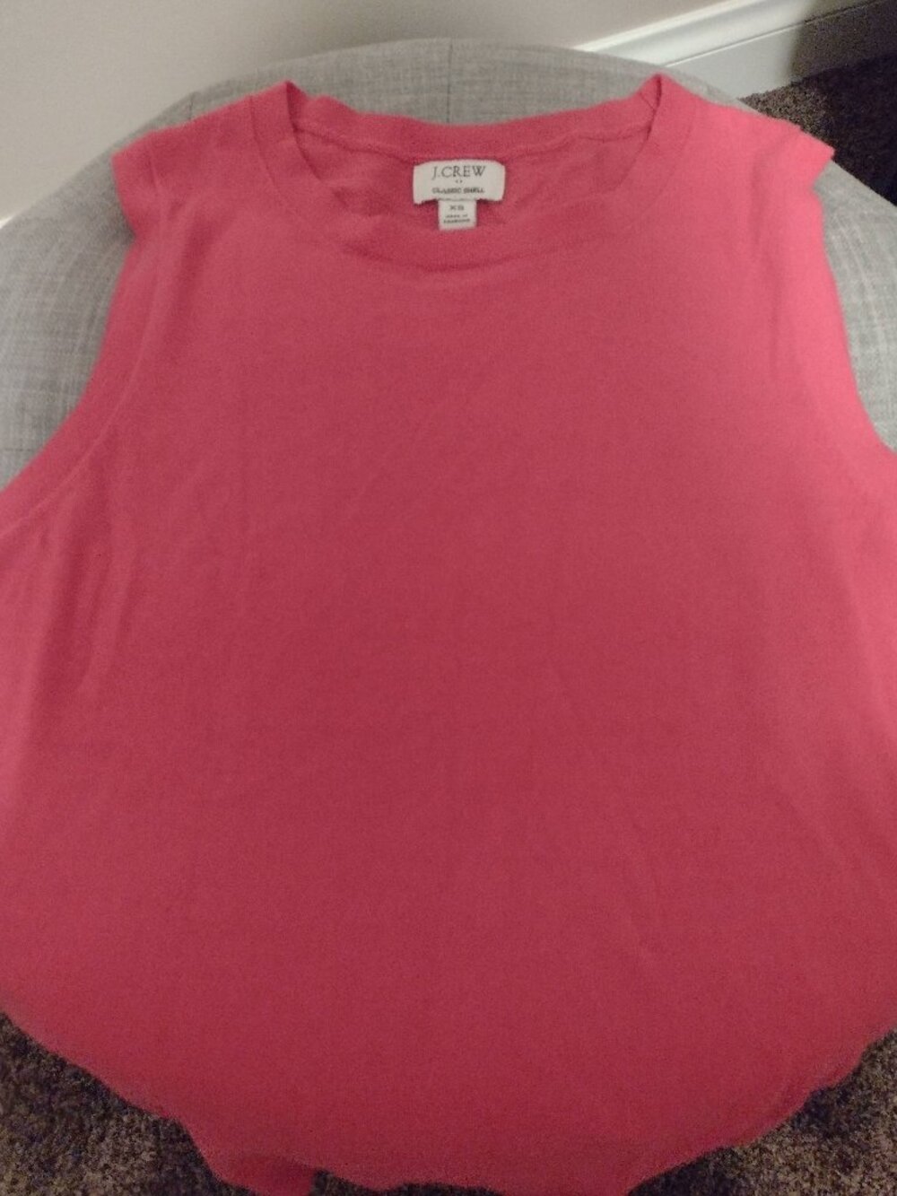 J Crew Classic Shell XS - Picture 1 of 3